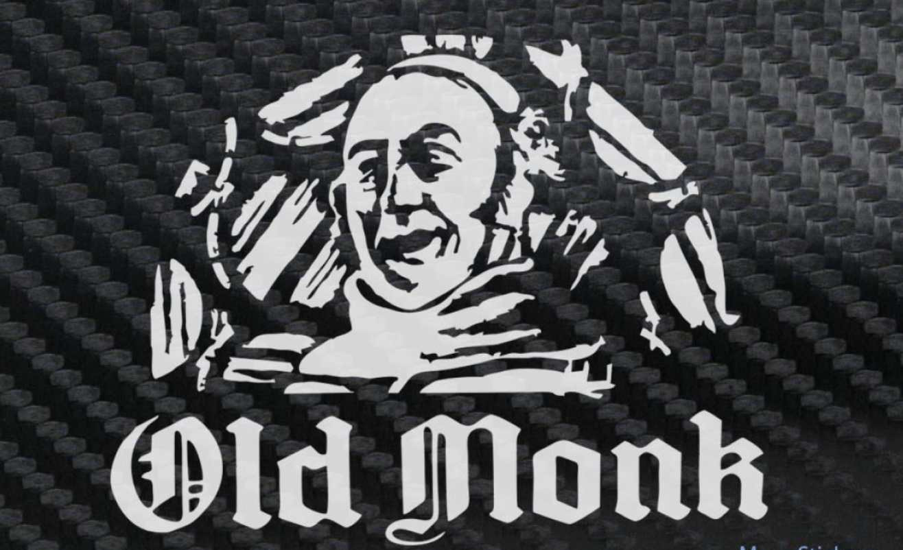 Logo 1 - Old Monk
